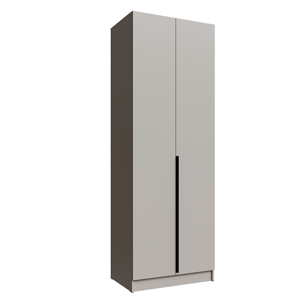 Шкаф Мадрид 0.8 Кашемир без зеркала