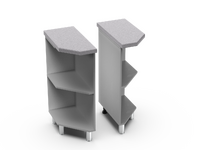 Угловое завершение нижнее Открытое ЗУРЛ/ЗУРП левое/правое 