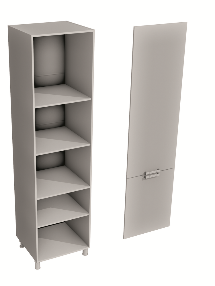 Пенал 600 ВПЗ Высокий / Ирис / Левый / Аленушка 
